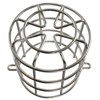 Grille ronde protection pour diffuseurs sonores et/ou visuels