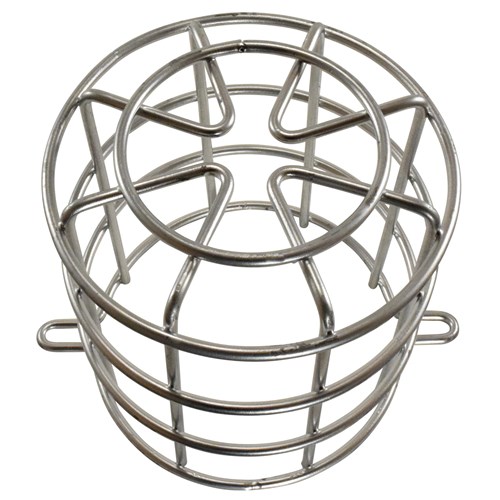 Grille ronde protection pour diffuseurs sonores et/ou visuels