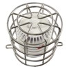 Grille ronde protection pour diffuseurs sonores et/ou visuels