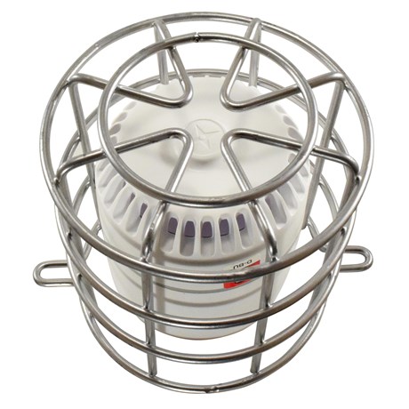 Grille ronde protection pour diffuseurs sonores et/ou visuels