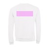 5 sweatshirts personnalisés blancs - Taille M - Flocage dos