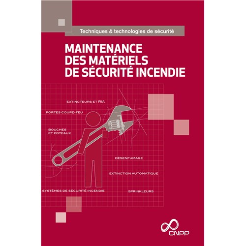 "Maintenance des matériels de sécurité incendie"