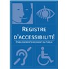 Registre public d'accessibilité