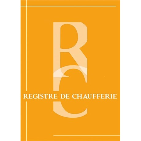 Livret de chaufferie Premium - Format A4