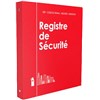 Classeur Registre de sécurité 100 Pages - A4