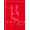 Registre de sécurité - Edition Luxe