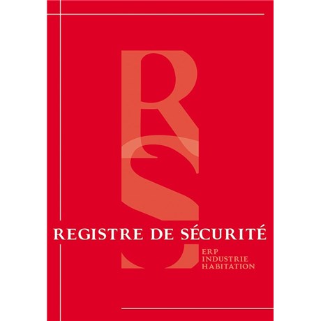 Registre de sécurité - Edition Premium