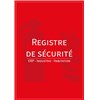 Lot de 50 registres de sécurité complet - 60 PAGES