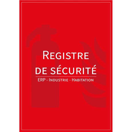 Lot de 50 registres de sécurité complet - 60 PAGES