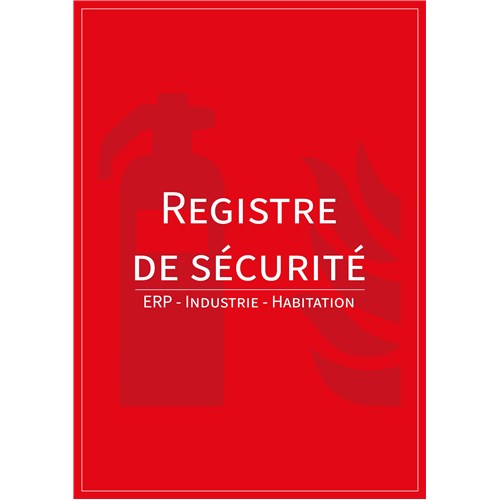 Lot de 50 registres de sécurité complet - 60 PAGES