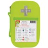 Trousse de secours fuorescente pour voiture 2/4 personnes