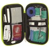 Trousse de secours fuorescente pour voiture 2/4 personnes