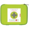 Trousse de secours fuorescente pour voiture 4/6 personnes