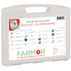 Valise de secours pour voiture 2/4 personnes