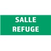 Panneau "SALLE REFUGE" – L.200 x H.800 mm