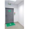 Signalisation au sol pour Issue de Secours - L.865 x H.400 mm