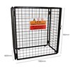 Cage Métallique pour Rangement Bouteilles de Gaz - 118 cm