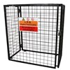 Cage Métallique pour Rangement Bouteilles de Gaz - 118 cm