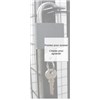 Cage métallique pour rangement bouteille de Gaz - 87 Cm