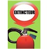 L'Extincteur - aide mémoire. Lot de 25