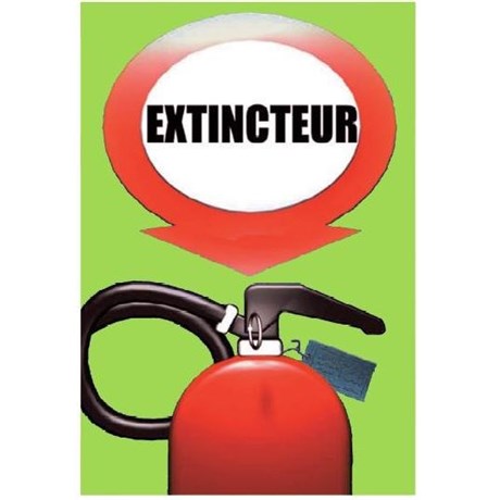 L'Extincteur - aide mémoire. Lot de 25