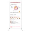 X–banner – Triangle du feu & classes de feu