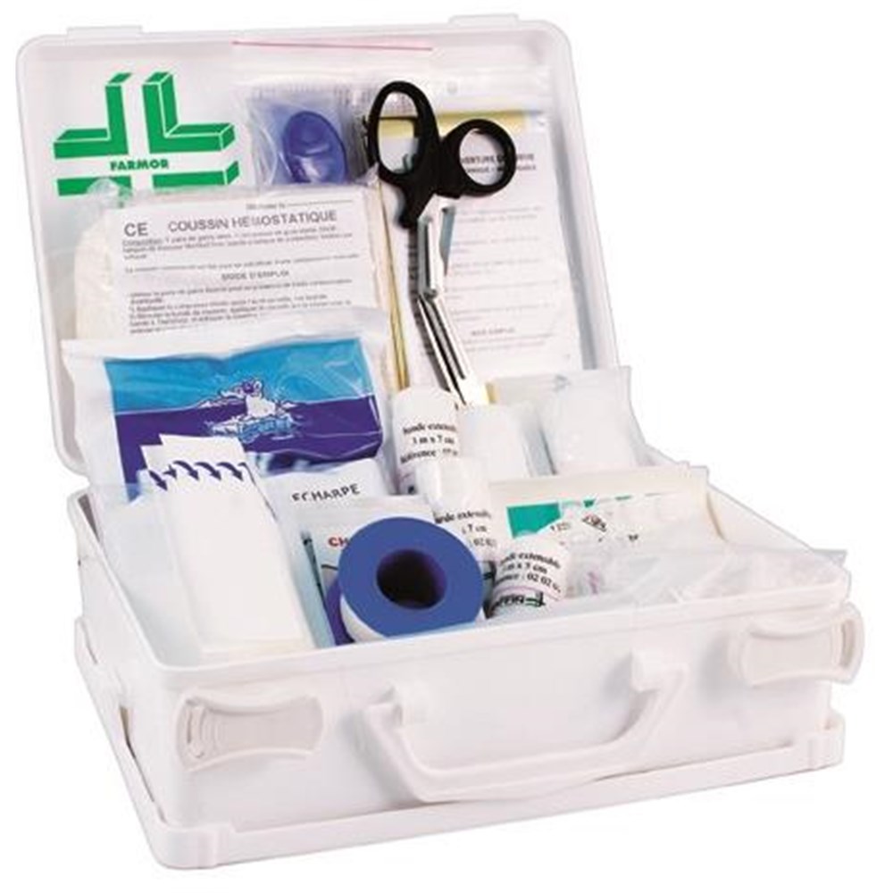 Trousse de secours SST individuelle