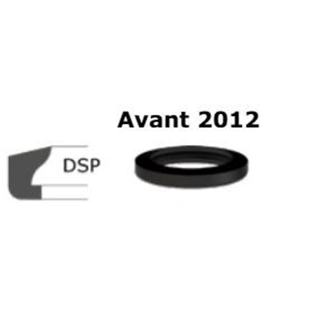 Joint de raccord DSP DN65 (avant 2012)